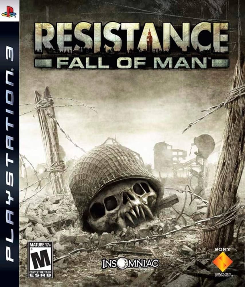 Amazon.com: Resistance: Fall of Man - Playstation 3 : Sony